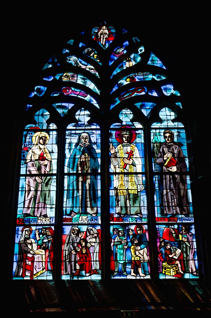 dinan france frankrijk hdr cote d'armor rance bretagne klooster abdij vestingstad chateau